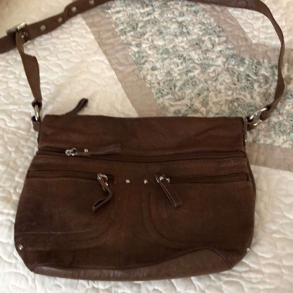 Stone & Co. leather handbag